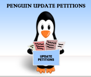 Penguin update petitions