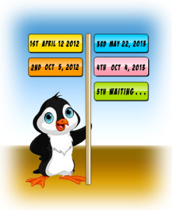 Penguin-update-timeline